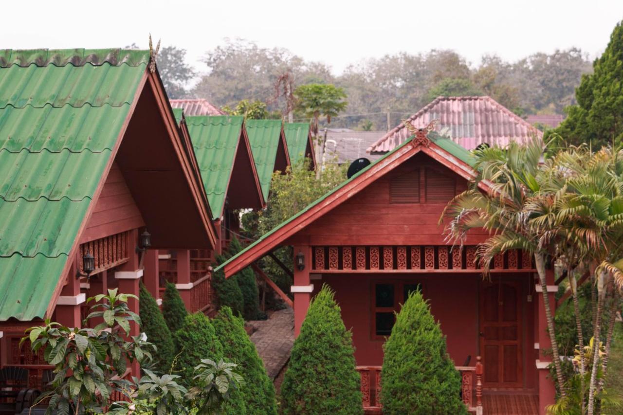 Chiangsan Goldenland Resort Chiang Saen Extérieur photo