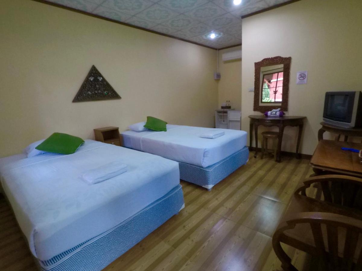 Chiangsan Goldenland Resort Chiang Saen Extérieur photo