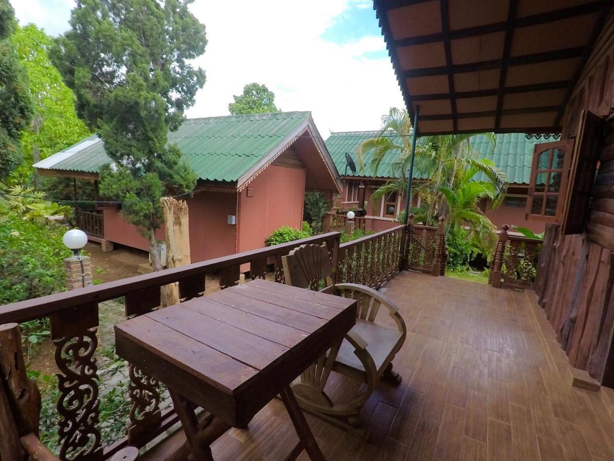 Chiangsan Goldenland Resort Chiang Saen Extérieur photo