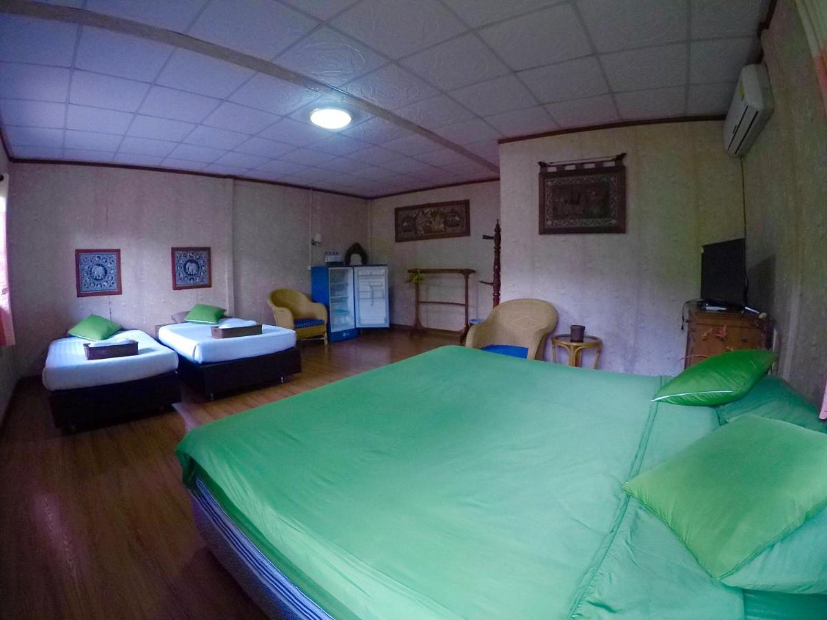 Chiangsan Goldenland Resort Chiang Saen Extérieur photo