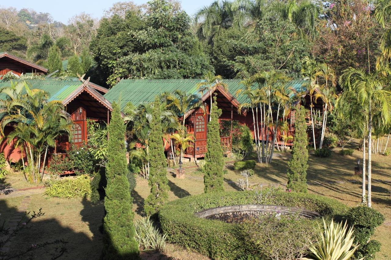 Chiangsan Goldenland Resort Chiang Saen Extérieur photo