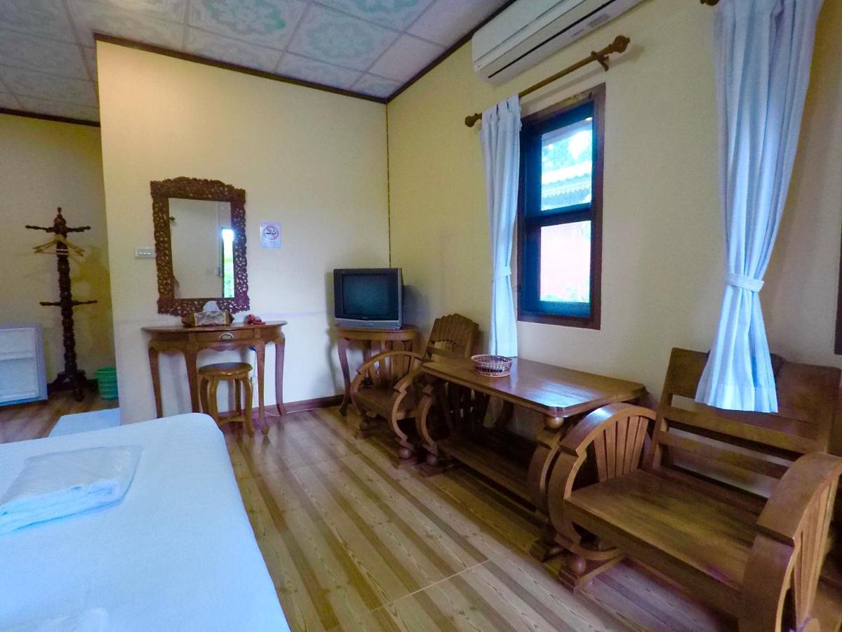 Chiangsan Goldenland Resort Chiang Saen Extérieur photo