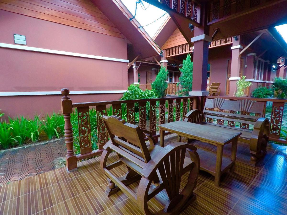 Chiangsan Goldenland Resort Chiang Saen Extérieur photo