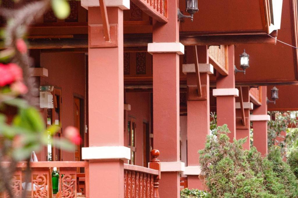 Chiangsan Goldenland Resort Chiang Saen Extérieur photo