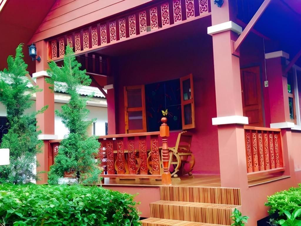 Chiangsan Goldenland Resort Chiang Saen Extérieur photo