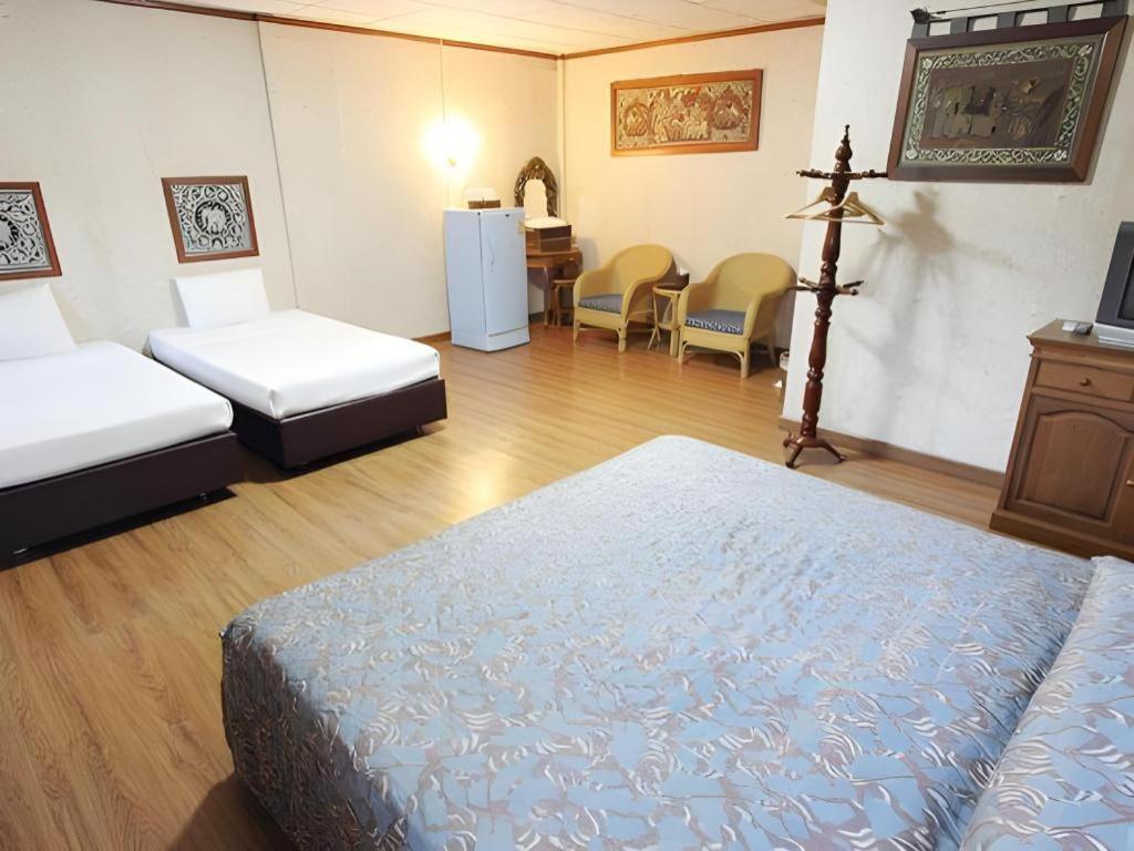 Chiangsan Goldenland Resort Chiang Saen Extérieur photo
