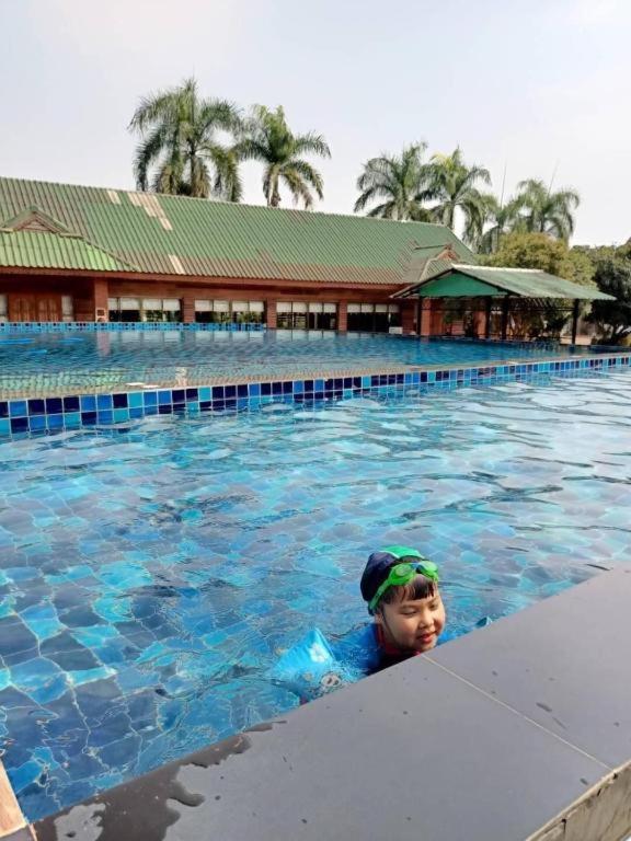 Chiangsan Goldenland Resort Chiang Saen Extérieur photo