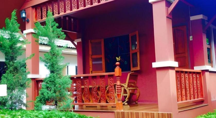 Chiangsan Goldenland Resort Chiang Saen Extérieur photo