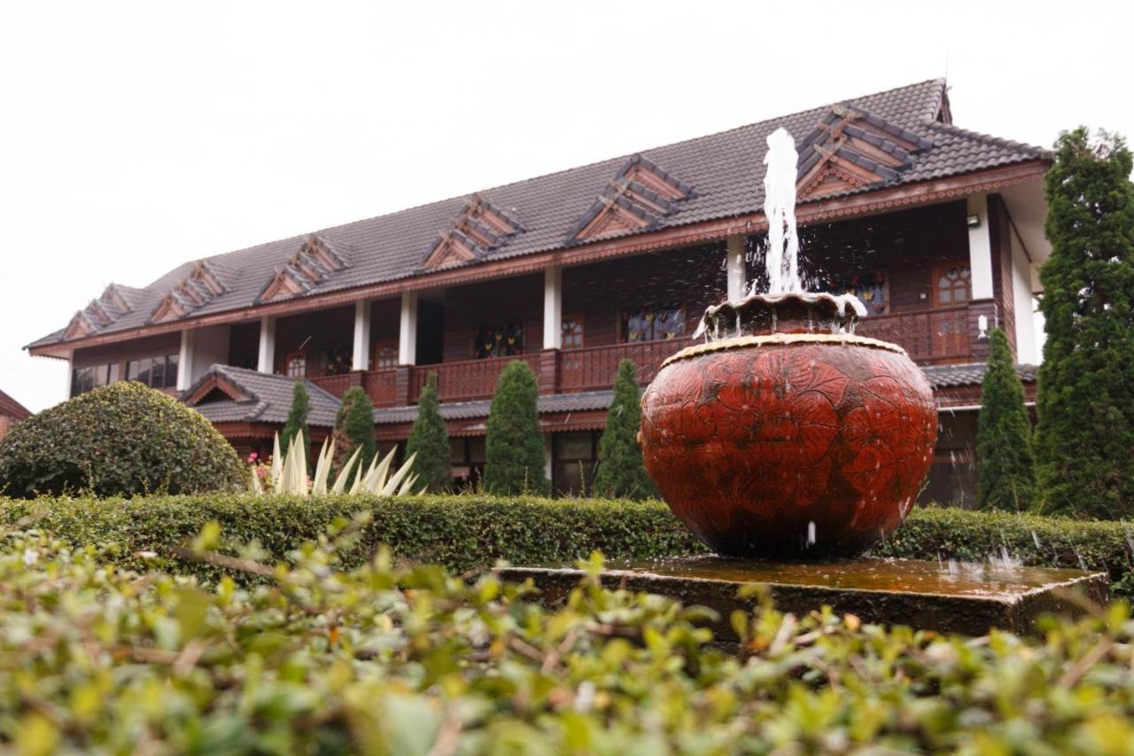 Chiangsan Goldenland Resort Chiang Saen Extérieur photo
