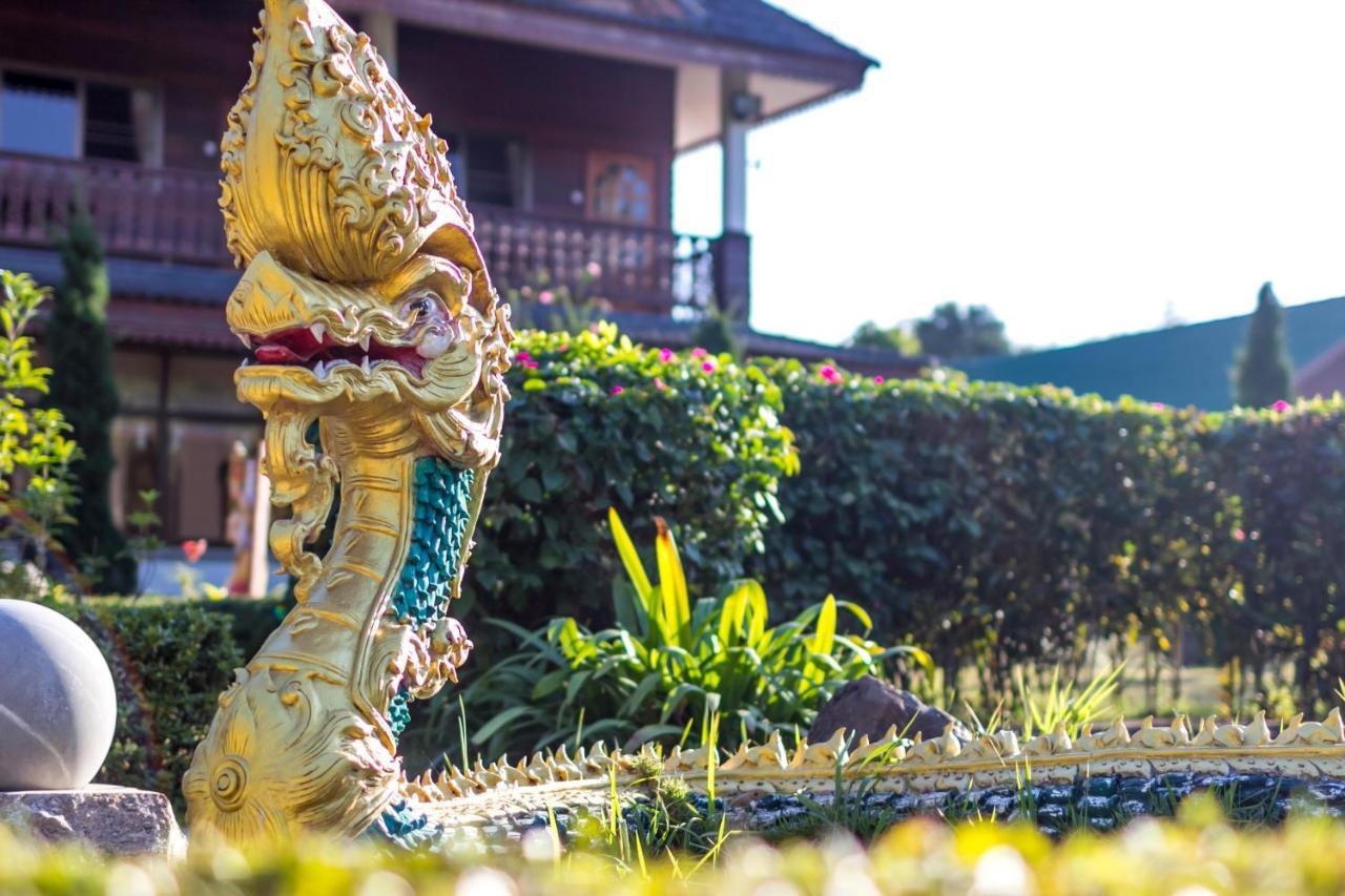 Chiangsan Goldenland Resort Chiang Saen Extérieur photo