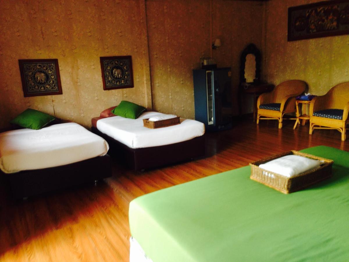 Chiangsan Goldenland Resort Chiang Saen Extérieur photo