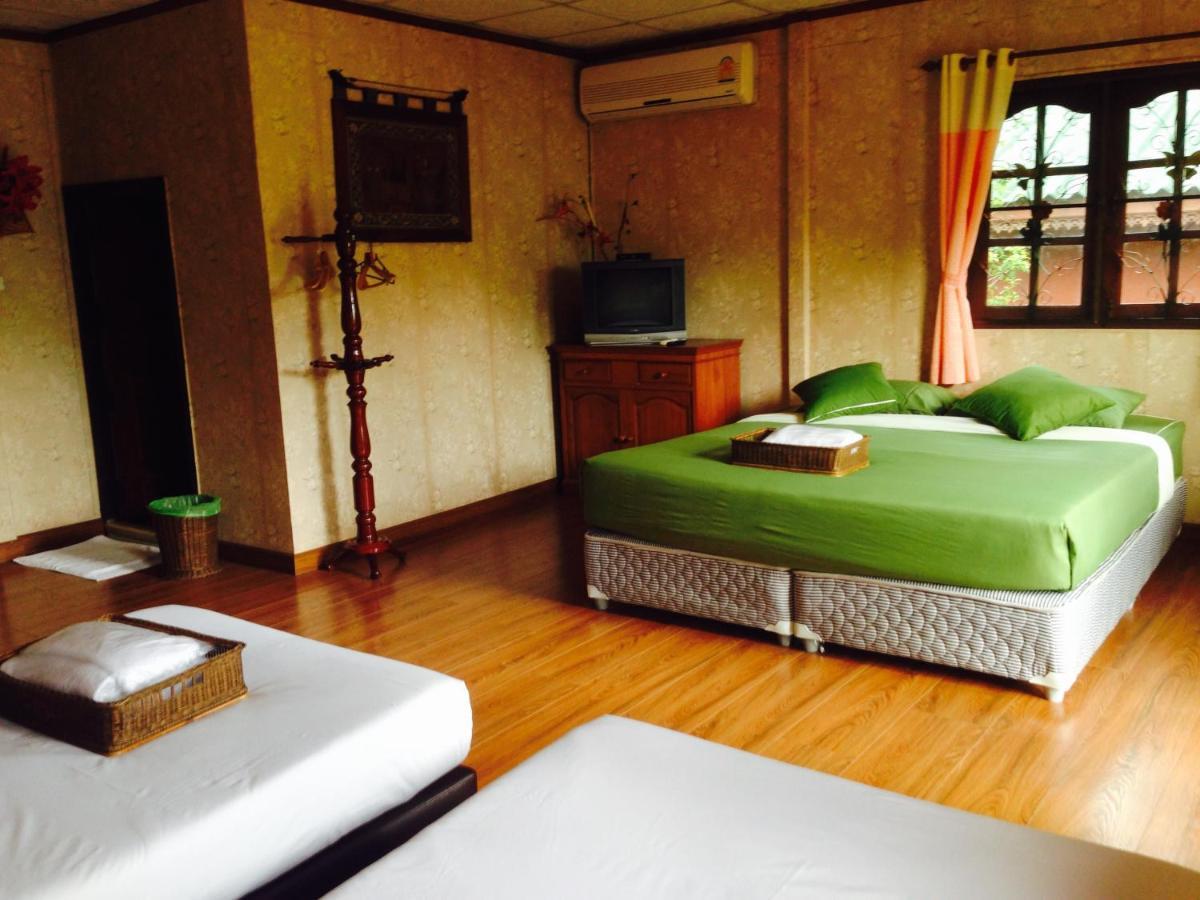 Chiangsan Goldenland Resort Chiang Saen Extérieur photo